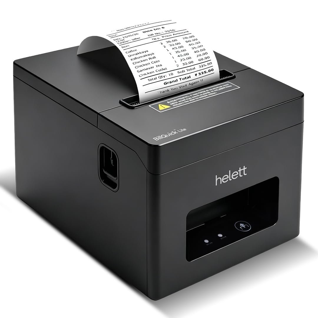 Lite USB Direct POS Autocut Thermal Receipt Printer 80mm(3inch)Compatible