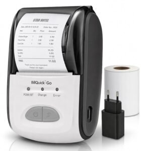 Helett® BillQuick-Go (58mm) 2 Inch Thermal Receipt Printer & Billing