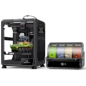 Creality K2 SE Combo High-Speed FDM 3D Printer with 500mm/s Speed, Auto